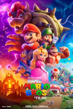 Super Mario Bros. - O Filme Torrent Download Dublado / Dual Áudio