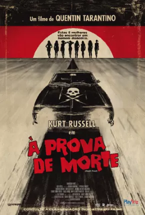 À Prova de Morte / Death Proof  Download Dublado / Dual Áudio