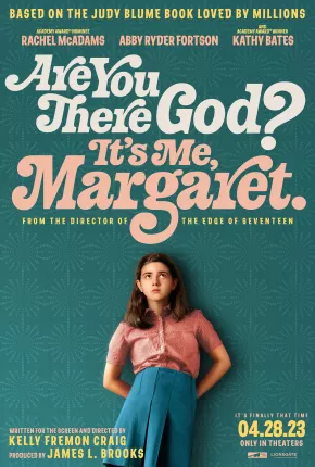 Are You There, God? It’s Me, Margaret. - Legendado Torrent Download 