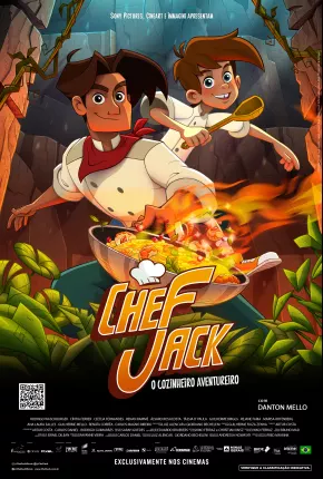 Chef Jack - O Cozinheiro Aventureiro Torrent Download Nacional