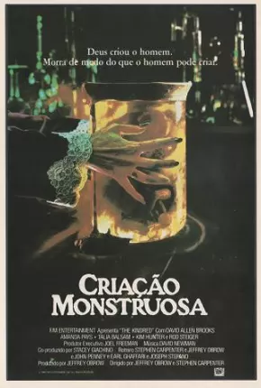 Criação Monstruosa  Download Dublado