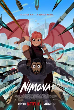 Nimona Torrent Download Dublado / Dual Áudio