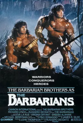 Os Bárbaros / The Barbarians  Download Dublado / Dual Áudio