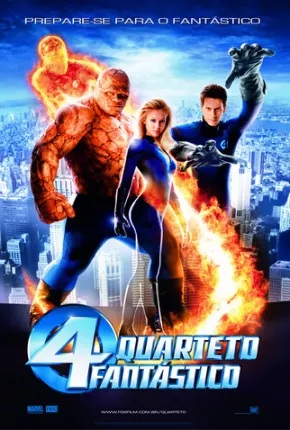 Quarteto Fantástico / Fantastic Four  Download Dublado / Dual Áudio