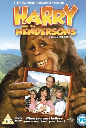 Um Hóspede do Barulho / Harry and the Hendersons  Download Dublado / Dual Áudio