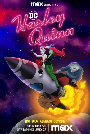 Arlequina - Harley Quinn 4ª Temporada Torrent Download Dublado / Dual Áudio