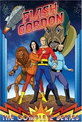 As Novas Temporadas de Flash Gordon - 1ª Temporada  Download Dublado