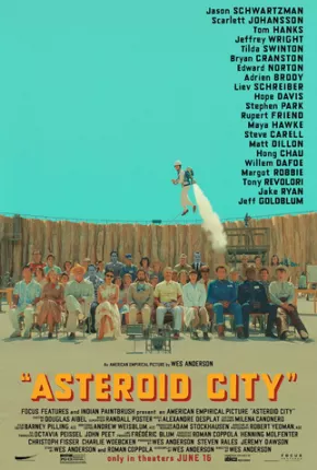 Asteroid City - Legendado Torrent Download 