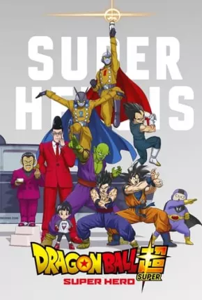 Dragon Ball Super - Super Herói Torrent Download Dublado / Dual Áudio