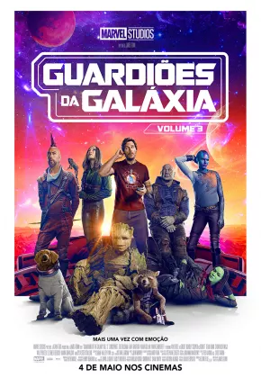 Guardiões da Galáxia Vol. 3 - Legendado Torrent Download 