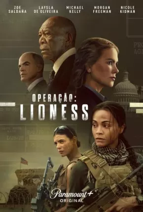 Operação Lioness - 1ª Temporada Torrent Download Dublada / Dual Áudio