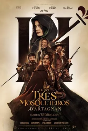 Os Três Mosqueteiros - D’Artagnan - Legendado Torrent Download 