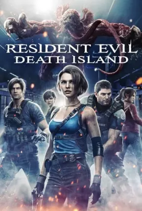 Resident Evil - Death Island - Legendado Torrent Download 