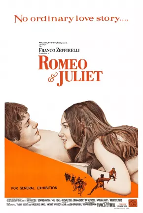 Romeu e Julieta - Romeo and Juliet 1968 Completo Torrent Download Dublado / Dual Áudio