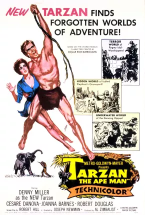 Tarzan, o Filho das Selvas  Download Dublado