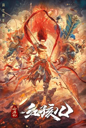 The Journey to the West - Demons Child - Legendado Torrent Download 