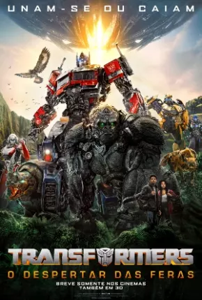 Transformers - O Despertar das Feras Torrent Download Dublado / Dual Áudio