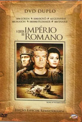 A Queda do Império Romano - The Fall of the Roman Empire Torrent Download Dublado / Dual Áudio