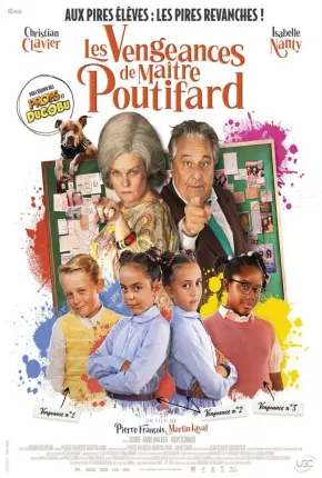 As Três Vinganças do Mestre Poutifard - CAM - Legendado Torrent Download 