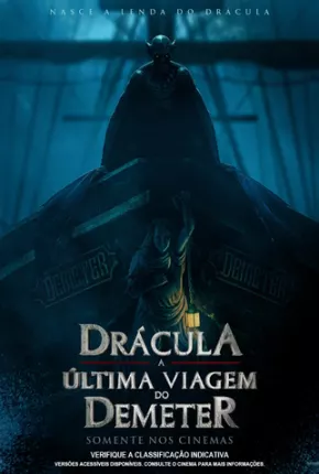 Drácula - A Última Viagem do Deméter - Legendado Torrent Download 