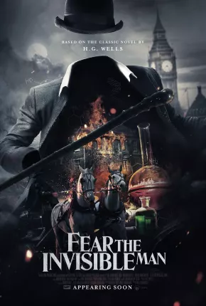 Fear the Invisible Man - Legendado Torrent Download 