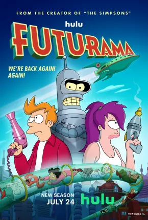 Futurama - 11ª Temporada Torrent Download Dublado / Dual Áudio