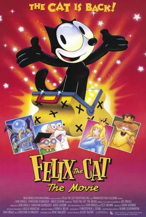 Gato Félix - O Filme / As Aventuras do Gato Félix  Download Dublado / Dual Áudio