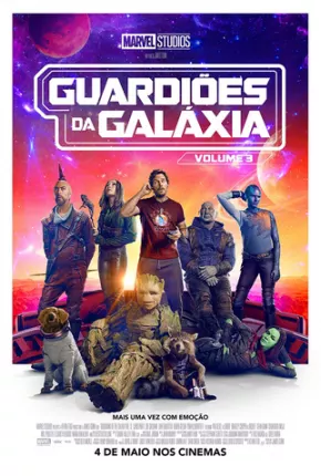 Guardiões da Galáxia Vol. 3 Torrent Download Dublado / Dual Áudio