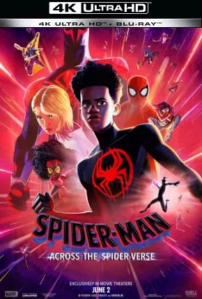 Homem-Aranha - Através do Aranhaverso - 4K Torrent Download Dublado / Dual Áudio