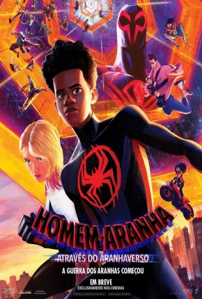 Homem-Aranha - Através do Aranhaverso Torrent Download Dublado / Dual Áudio