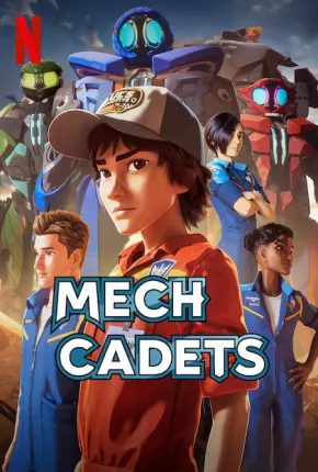 Mech Cadets - 1ª Temporada - Legendado Torrent Download 