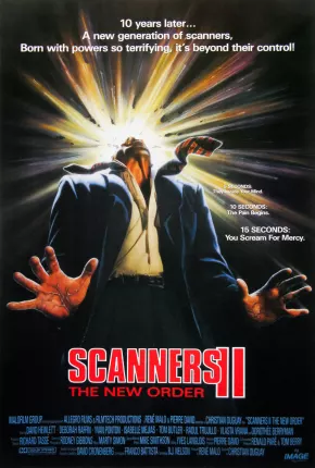 Scanners II - A Força do Poder  Download Dublado / Dual Áudio