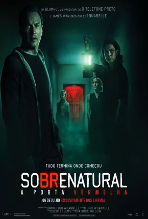 Sobrenatural - A Porta Vermelha Torrent Download Dublado / Dual Áudio