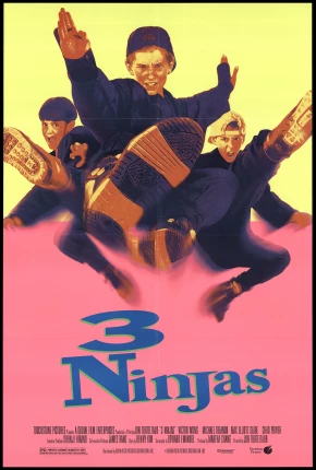 3 Ninjas (Todos os 4 Filmes)  Download Dublado / Dual Áudio