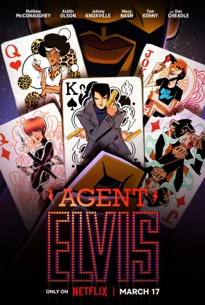 Agente Elvis - 1ª Temporada - Legendado Torrent Download 