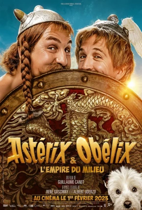 Asterix e Obelix no Reino do Meio Torrent Download Dublado / Dual Áudio