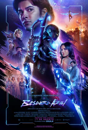 Besouro Azul - R5 Torrent Download Dublado / Dual Áudio