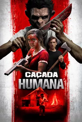 Caçada Humana - American Hunt Torrent Download Dublado / Dual Áudio