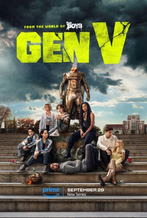 Gen V - 1ª Temporada Torrent Download Dublada / Dual Áudio