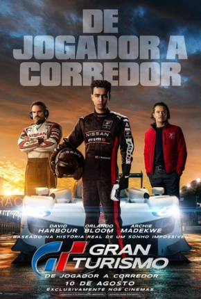 Gran Turismo - De Jogador a Corredor Torrent Download Dublado / Dual Áudio