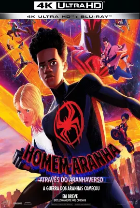 Homem-Aranha - Através do Aranhaverso 4K Torrent Download Dublado / Dual Áudio