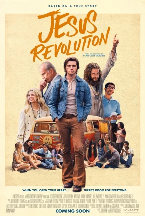 Jesus Revolution - Legendado Torrent Download 