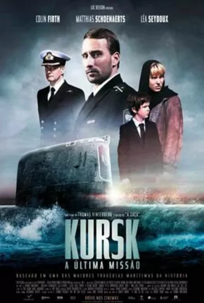 Kursk - A Última Missão Torrent Download Dublado / Dual Áudio