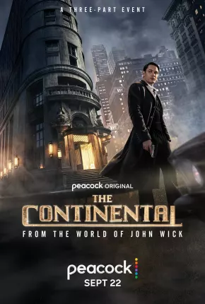 O Continental - Do Mundo de John Wick - 1ª Temporada Torrent Download Dublada / Dual Áudio