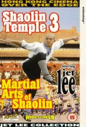 O Templo de Shaolin 3 - As Artes Marciais de Shaolin  Download Dublado / Dual Áudio