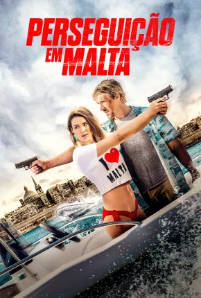 Perseguição em Malta Torrent Download Dublado / Dual Áudio