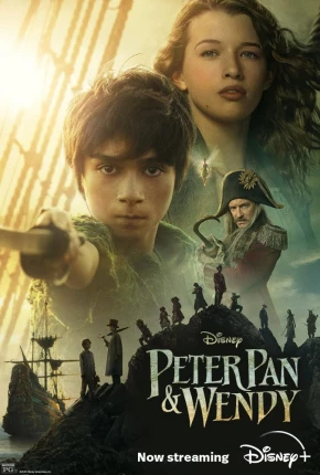 Peter Pan e Wendy - Completo Torrent Download Dublado / Dual Áudio