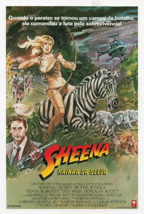 Sheena, A Rainha da Selva (Sheena)  Download Dublado / Dual Áudio