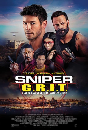 Sniper - G.R.I.T. - Global Response e Intelligence Team Torrent Download Dublado / Dual Áudio