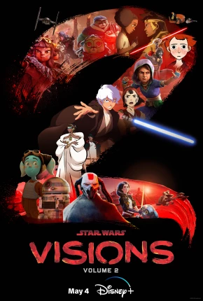 Star Wars - Visions - 2ª Temporada - Legendado Torrent Download 